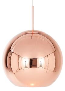 Viseće Svjetiljka Tom Dixon, Copper Round, prigušiv, Bakar, Dnevna soba, Plastika, Dizajn