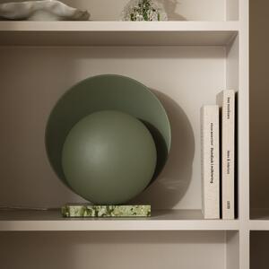 Stolne Lampa Globen Lighting, ORBIT, Zelena, Dnevna soba, Kamen, Dizajn