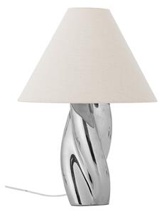 Stolne Lampa Bloomingville, Silva, Metalik, Dnevna soba, Keramika, Moderan