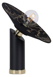Stolne Lampa MARKET SET, Gatsby, Crno, Dnevna soba, Metal, Dizajn