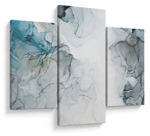 Slika - Plavi mramor (90x60 cm)