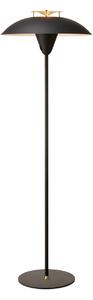 Podne Lampa Halo Design, STEPP, Crno, Dnevna soba, Metal, Skandinavski