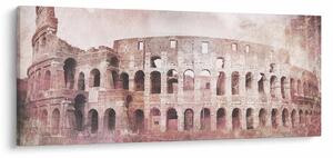 Slika - Stara razglednica grada N⁰2 (120x50 cm)