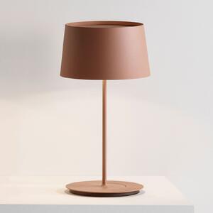 Stolne Lampa Vibia, Warm, Smeđa / hrđa, Dnevna soba, Metal, Moderan