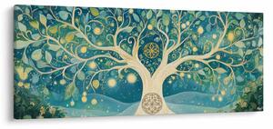 Slika – Magično drvo sa spiralama (120x50 cm)