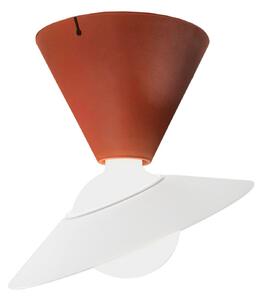 Stropne Svjetiljka Stilnovo, Fante, Crvena, Dnevna soba, Plastika, Dizajn