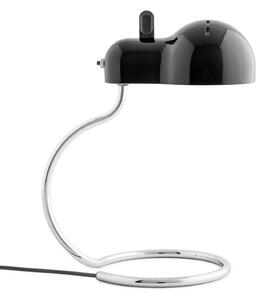 Stolne Lampa Stilnovo, Minitopo, Crno, Dnevna soba, Metal, Dizajn