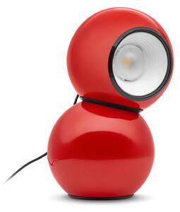Stolne Lampa Stilnovo, Gravitino, prigušiv, Crvena, Dnevna soba, Metal, Dizajn