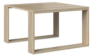 Odell Modern Mini stolić za kavu, 67x40x67 cm, Sonoma