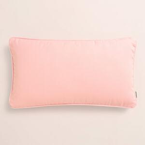 Elegantna jastučnica u puderasto ružičastoj boji 30 x 50 cm