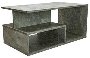 Arosa Prima stolić za kavu, 90x43x51 cm, beton