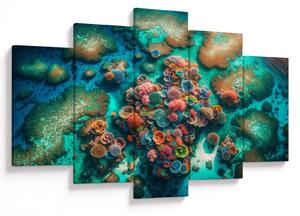 Slika - Pogled na more (150x105 cm)