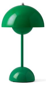 Stolne Lampa &Tradition, Flowerpot VP3, Zelena, Dnevna soba, Metal, Dizajn
