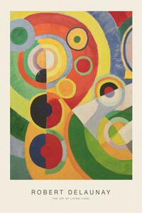 Reprodukcija The Joy of Living (Special Edition) - Robert Delaunay