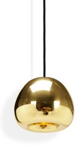 Viseće Svjetiljka Tom Dixon, Void mini, prigušiv, Zlato / mjed, Dnevna soba, Mjed, Dizajn