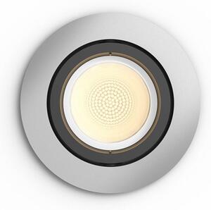 Ugradbeni reflektor Centura, RGBW, aluminij - Philips Hue