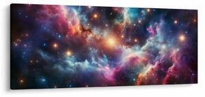 Slika - Tamni svemir (120x50 cm)