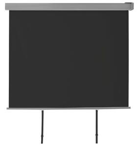VidaXL Balkonska bočna tenda višenamjenska 150 x 200 cm crna