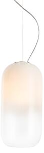 Viseće Svjetiljka Artemide, Gople Mini, prigušiv, Bijela, Dnevna soba, Staklo, Dizajn