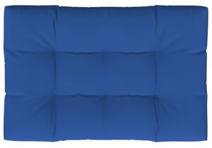 VidaXL Jastuk za palete kraljevsko plavi 120 x 80 x 12 cm od tkanine