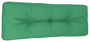 VidaXL Jastuk za palete zeleni 120 x 40 x 12 cm od tkanine