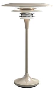Stolna lampa Diablo, visina 48 cm, siva, metalna, G9 - Belid