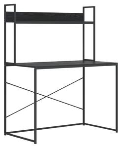 VidaXL Stol za računalo crni 110 x 60 x 138 cm od iverice