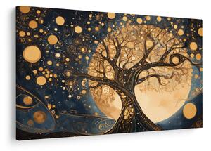 Slika – Nadrealno drvo (90x60 cm)