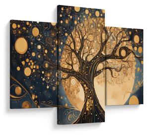 Slika – Nadrealno drvo (90x60 cm)