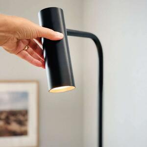 Podne Lampa Dyberg Larsen, Skagerrak, Crno, Dnevna soba, Metal, Moderan
