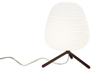 Stolne Lampa Foscarini, Bijela, Dnevna soba, Metal