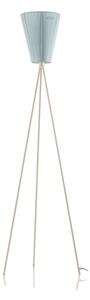 Podne Lampa Northern, Oslo Wood, prigušiv, Bijela, Dnevna soba, Tkanina / tekstil, Dizajn