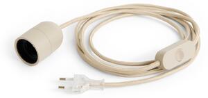Stolne Lampa HAY, COMMON, Sivo, Dnevna soba, Plastika