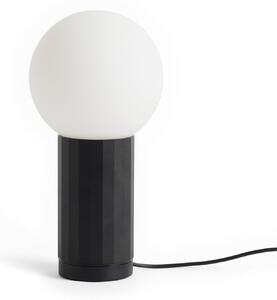 Stolne Lampa HAY, TURN ON, prigušiv, Crno, Dnevna soba, Staklo, Moderan