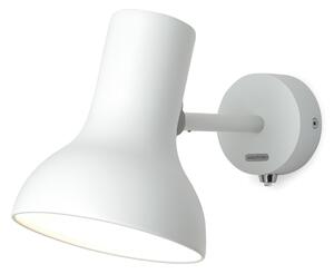 Zidne Svjetiljka Anglepoise, Type 75 Mini, Bijela, Spavaća soba, Aluminij, Dizajn