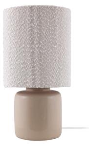 Stolne Lampa Globen Lighting, Florian, Bijela, Dnevna soba, Tkanina / tekstil