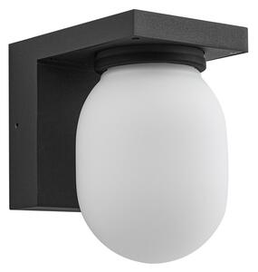 Vanjske Svjetiljka Lucande, Ovaali, prigušiv, Crno, Terasa, Aluminij, Moderan