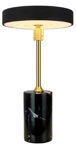 Stolne Lampa Dyberg Larsen, Starlight, prigušiv, Crno, Dnevna soba, Metal, Dizajn