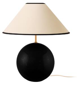 Stolne Lampa Globen Lighting, IRIS, Bež, Dnevna soba, Tkanina / tekstil, Vintage