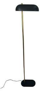 Podne Lampa Dyberg Larsen, Arch, Crno, Dnevna soba, Metal, Vintage