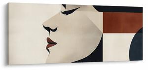Slika - Žena iz profila (120x50 cm)