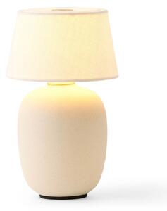 Stolne Lampa Audo Copenhagen, Torso, prigušiv, Bež, Dnevna soba, Keramika, Dizajn