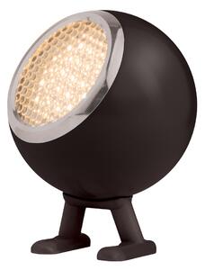 Stolne Lampa MR. WATTSON, Norbitt, prigušiv, Crno, Dnevna soba, Aluminij, Moderan