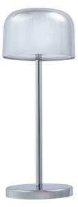 Stolne Lampa Lucande, Quill, prigušiv, Metalik, Terasa, Aluminij, Moderan