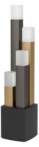 Stolne Lampa Stars of Light, Estanterios, Crno, Dnevna soba, Aluminij, Moderan