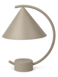 Stolne Lampa ferm LIVING, Meridian, prigušiv, Bež, Dnevna soba, Metal, Dizajn