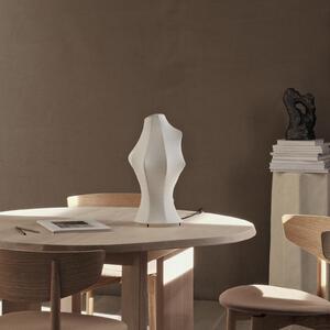 Stolne Lampa ferm LIVING, Dea, Bijela, Dnevna soba, Metal, Dizajn