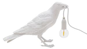 Vanjske Svjetiljka SELETTI, Bird Lamp, Bijela, Terasa, Plastika, Dizajn