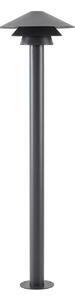 Vanjske Svjetiljka Lucande, Montaro, Crno, Aluminij, Moderan