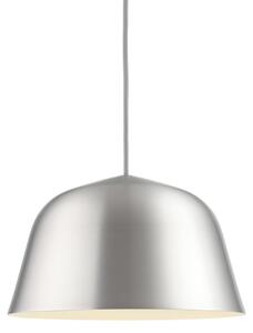 Viseće Svjetiljka Muuto, Ambit, prigušiv, Sivo, Dnevna soba, Aluminij, Dizajn